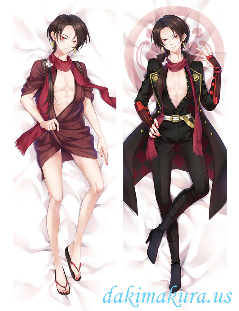 Kashuu Kiyomitsu - Touken Ranbu Male Full body pillow anime waifu japanese anime pillow case